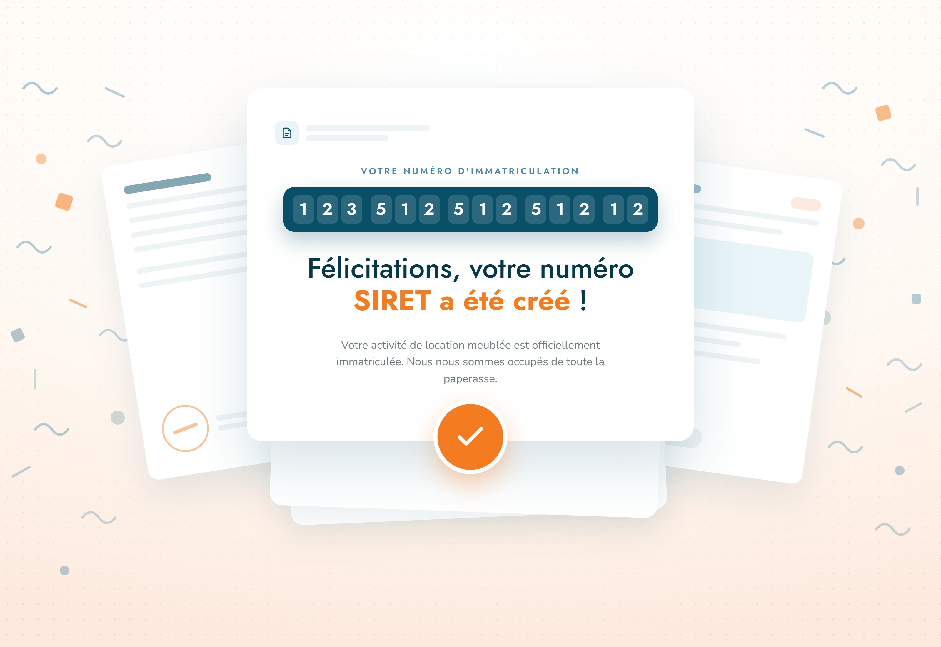 Get your SIRET number with the JD2M experts